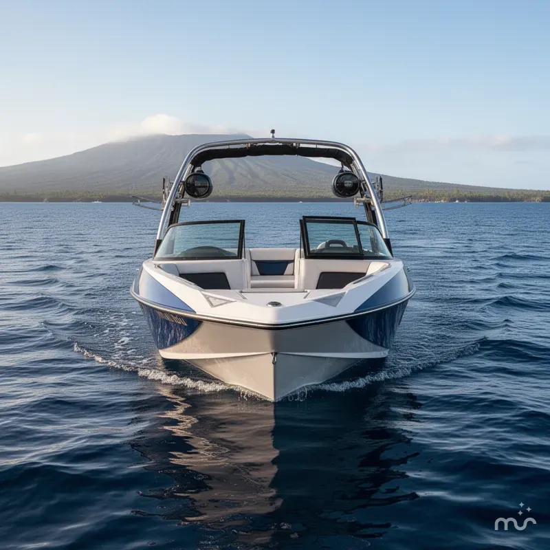 Slide: The Image of Malibu Wakesetter 23 LSV 2010 - 1