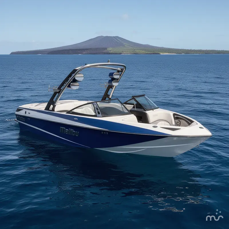 Slide: The Image of Malibu Wakesetter 23 LSV 2010 - 2