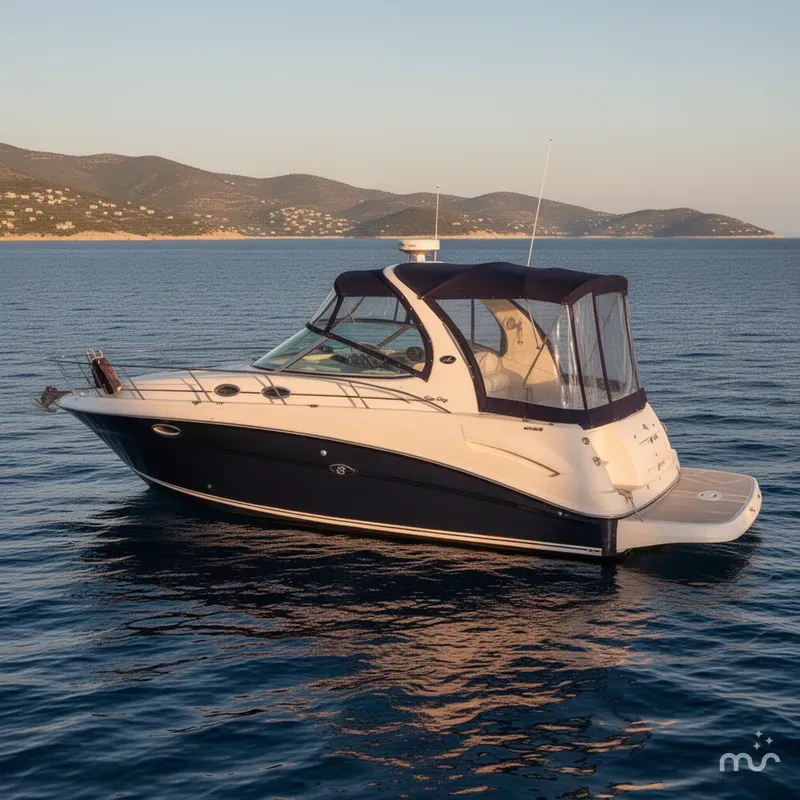 Slide: The Image of Sea Ray 300 Sundancer 2004 - 2