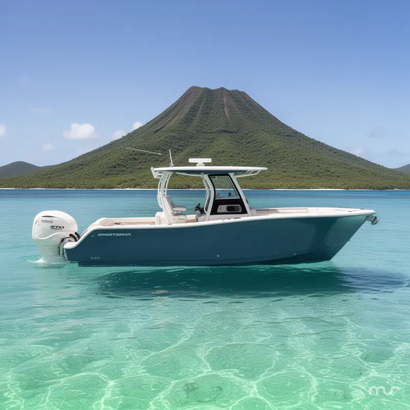Slide: The Image of Sportsman Heritage 321 Center Console 2026 - 2