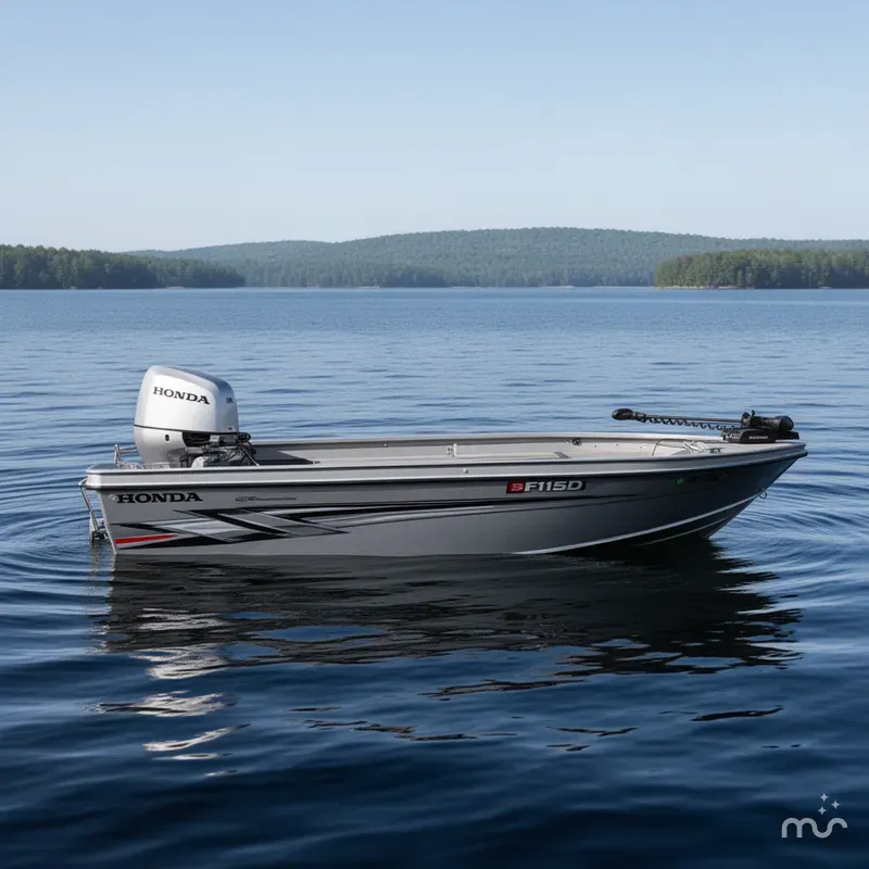 Slide: The Image of Honda BF115D 2016 - 2