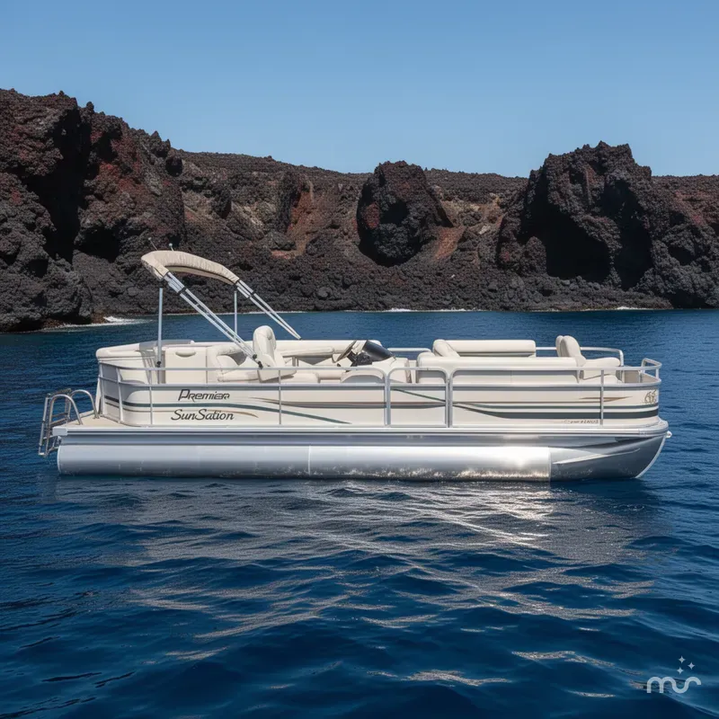 The Image of Premier 225 SunSation Pontoon 2007 - 0