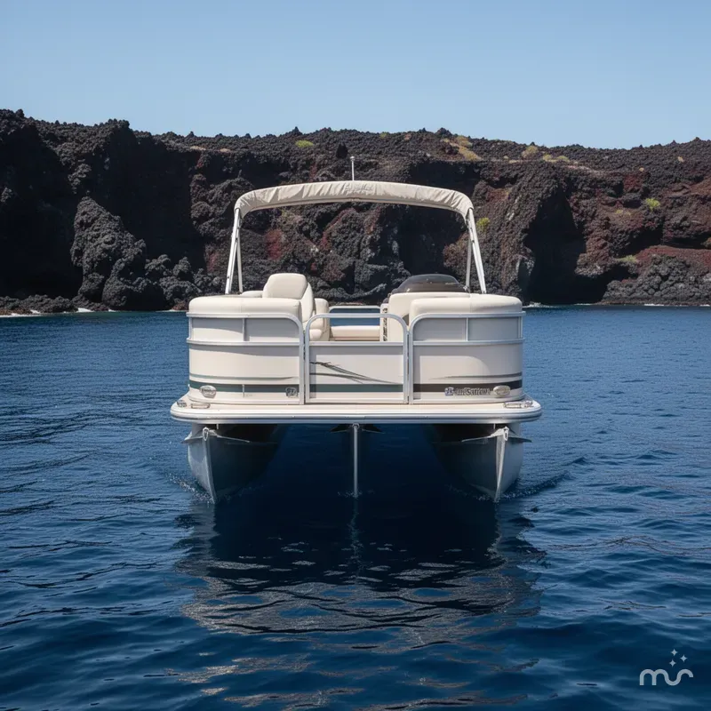 Slide: The Image of Premier 225 SunSation Pontoon 2007 - 1
