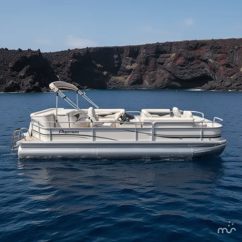 Slide: The Image of Premier 225 SunSation Pontoon 2007 - 2