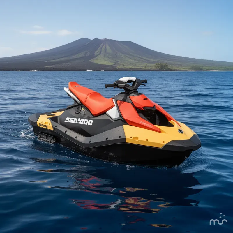 Slide: The Image of Sea-Doo Spark for 3 2026 - 2
