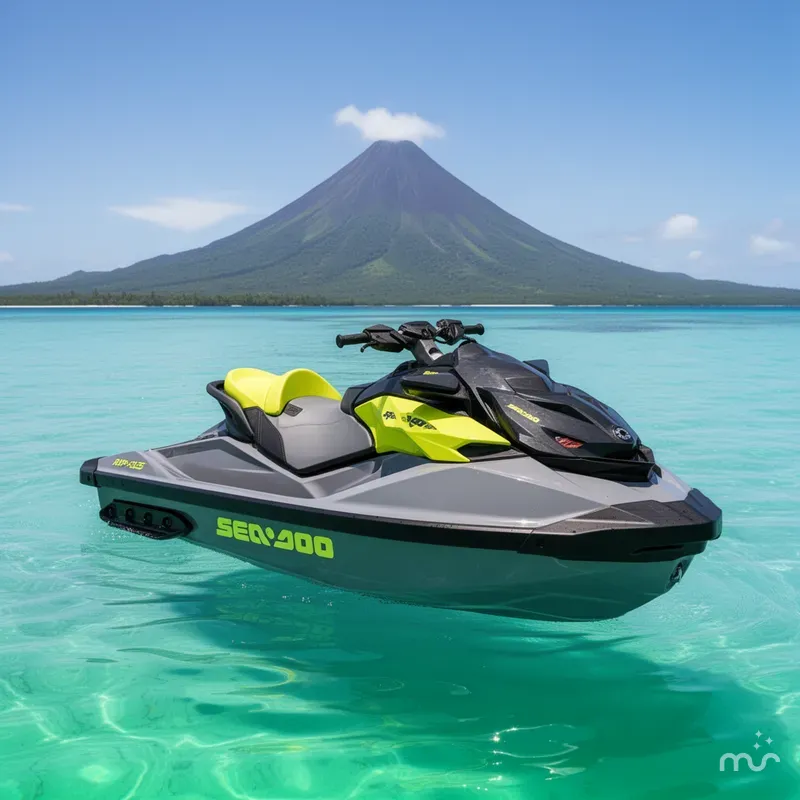 Slide: The Image of Sea-Doo RXP-X 325 2026 - 2