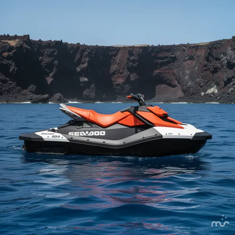 Slide: The Image of Sea-Doo Spark Trixx for 3 2026 - 2