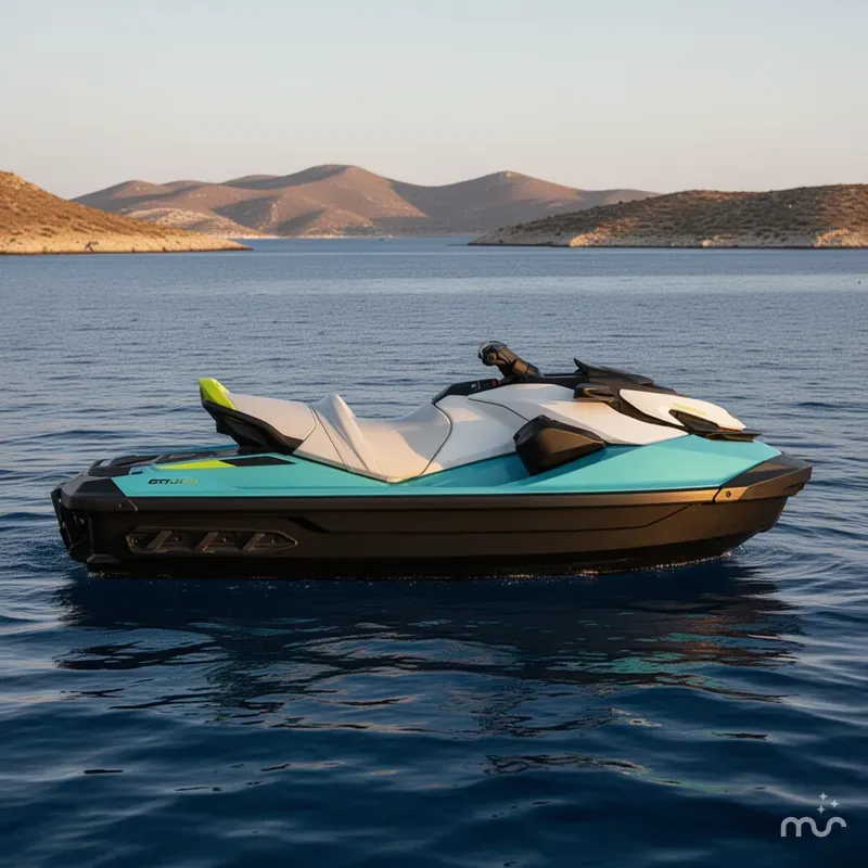 Slide: The Image of Sea-Doo GTI SE 170 2026 - 2