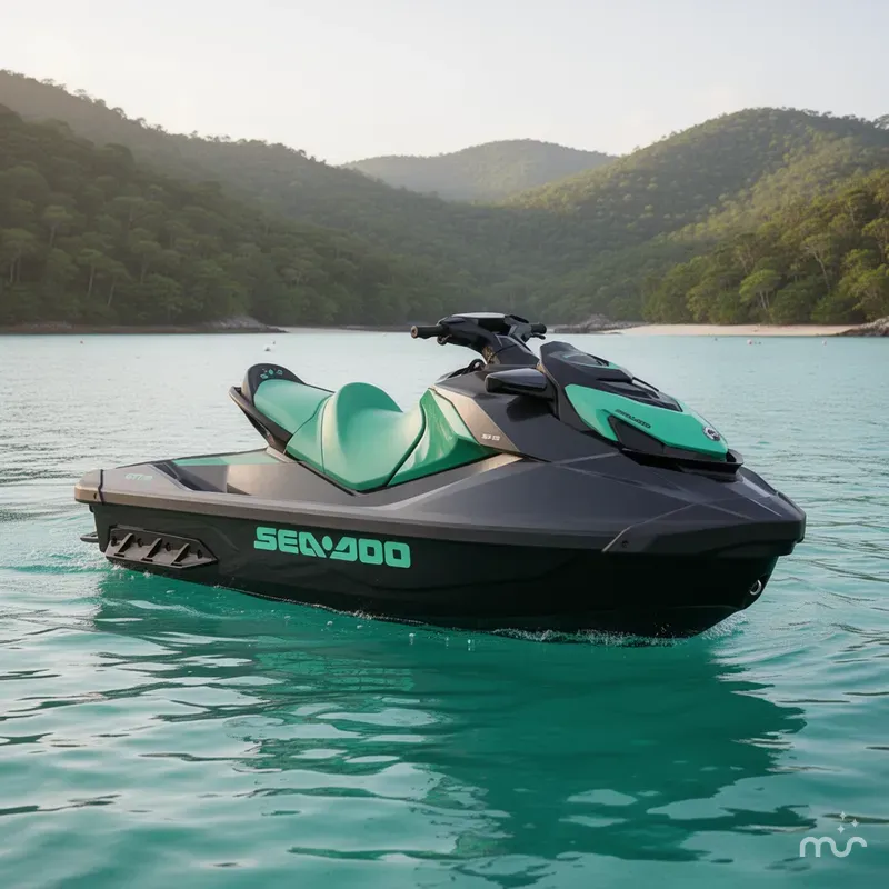 Slide: The Image of Sea-Doo GTI SE 130 2026 - 2
