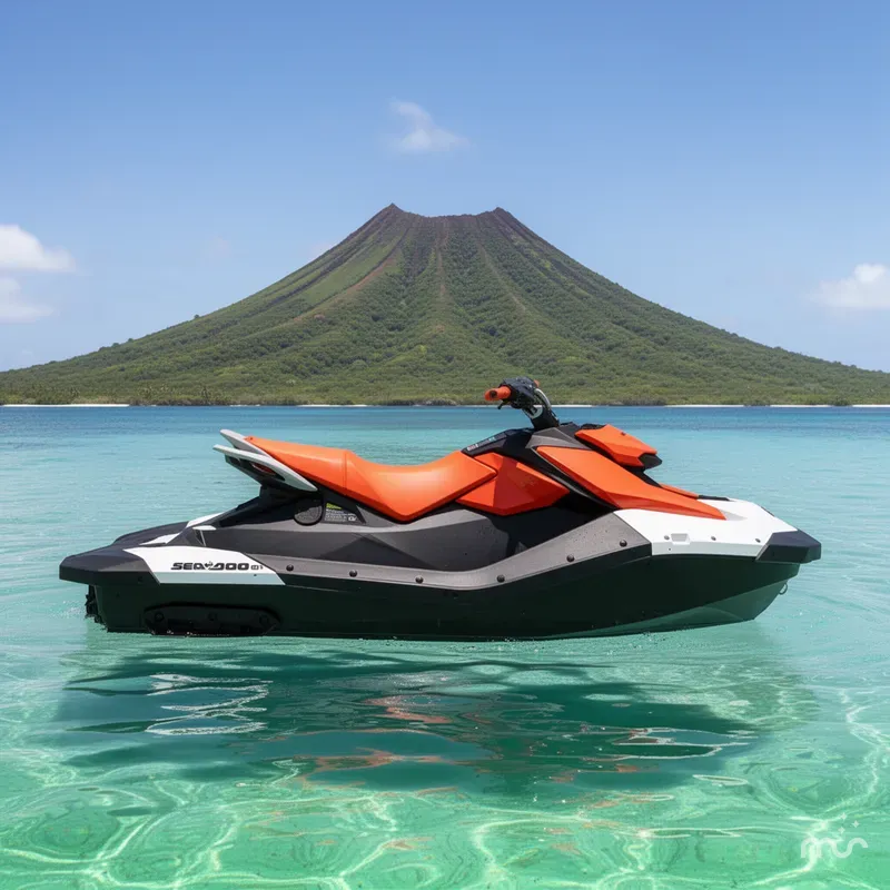 Slide: The Image of Sea-Doo Spark Trixx for 3 2026 - 2