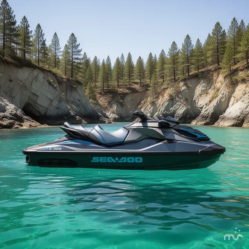 Slide: The Image of Sea-Doo GTX 300 2026 - 2