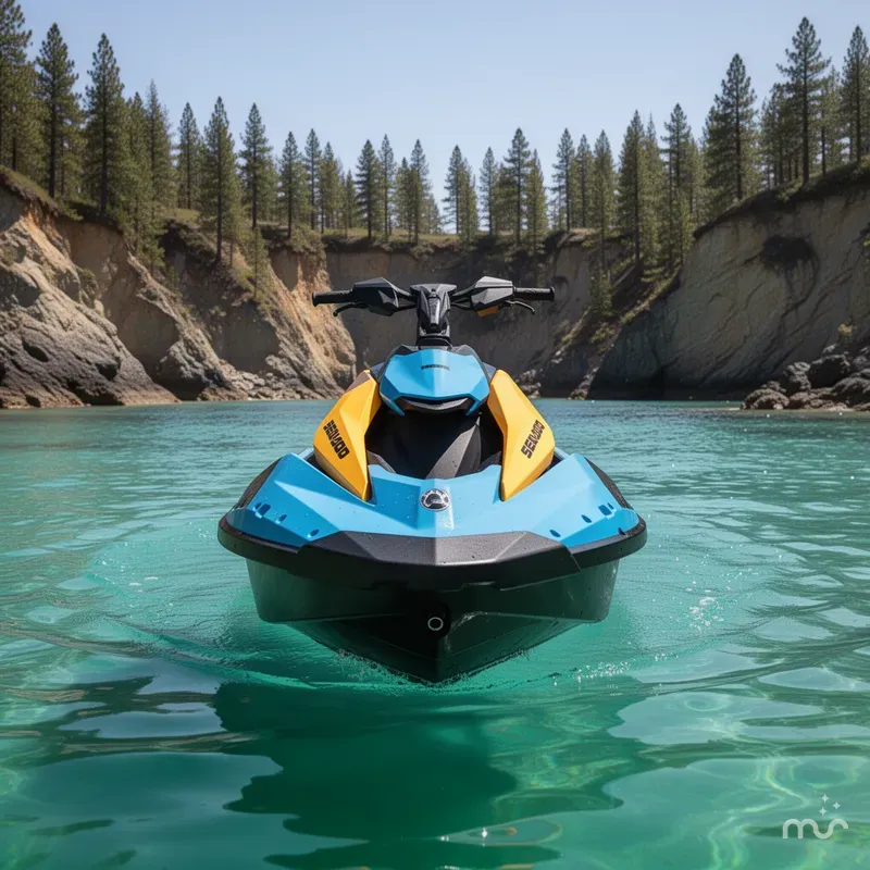 Slide: The Image of Sea-Doo SparkTRIXX For 1 2026 - 1