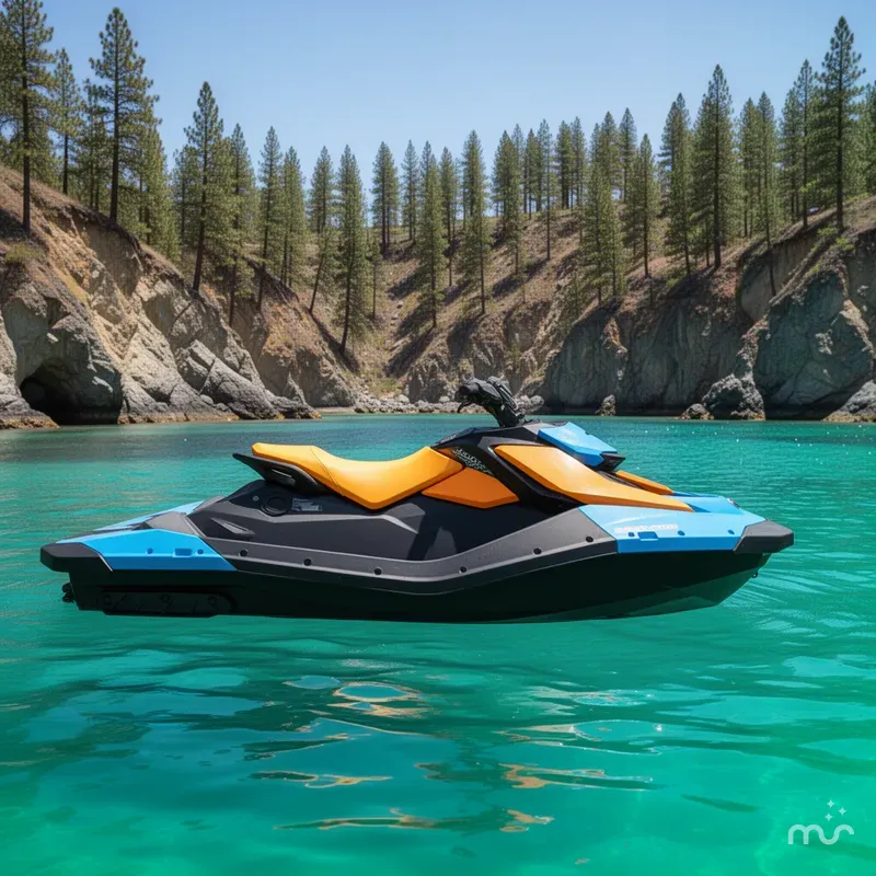 Slide: The Image of Sea-Doo SparkTRIXX For 1 2026 - 2
