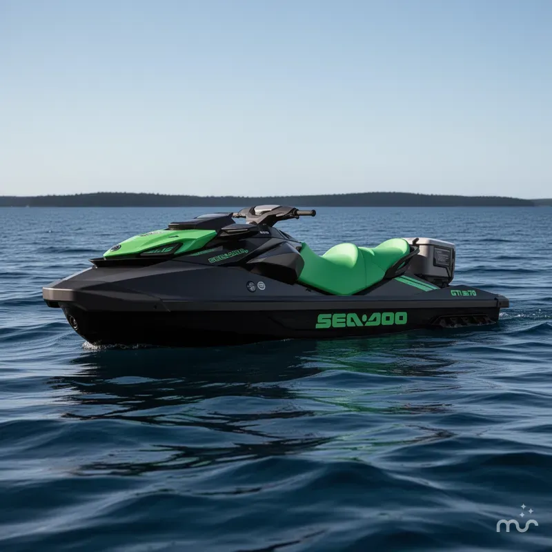 Slide: The Image of Sea-Doo GTI SE 170 2026 - 2