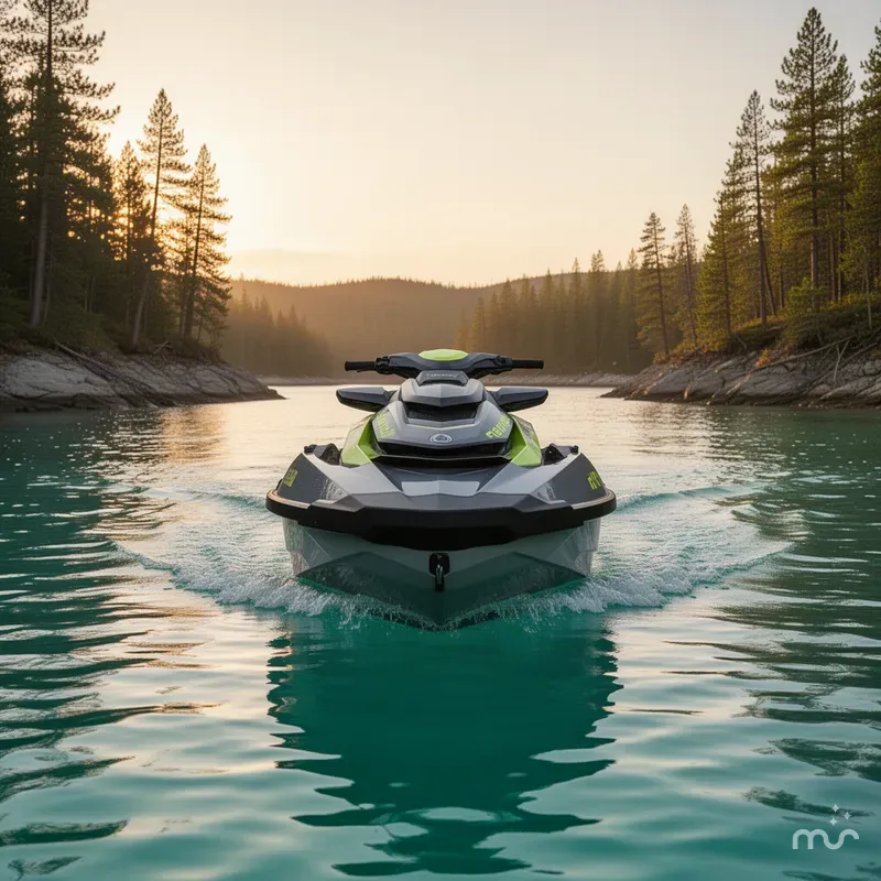 Slide: The Image of Sea-Doo RXT-X 325 2026 - 1