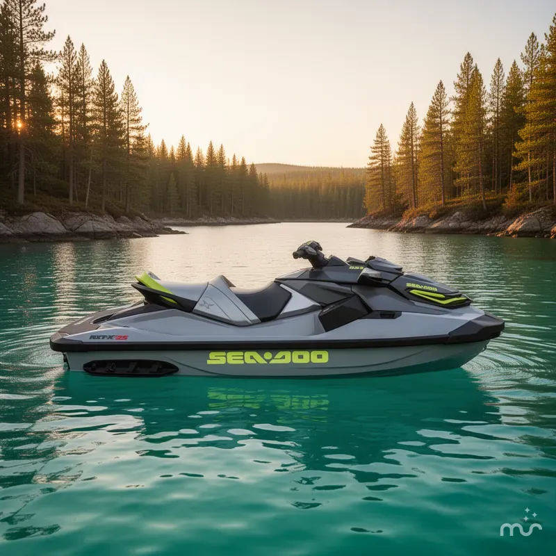 Slide: The Image of Sea-Doo RXT-X 325 2026 - 2