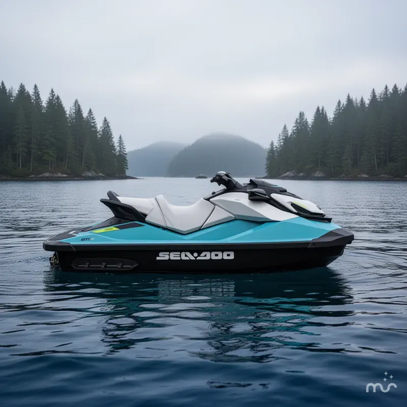 Slide: The Image of Sea-Doo GTI SE 170 2026 - 2
