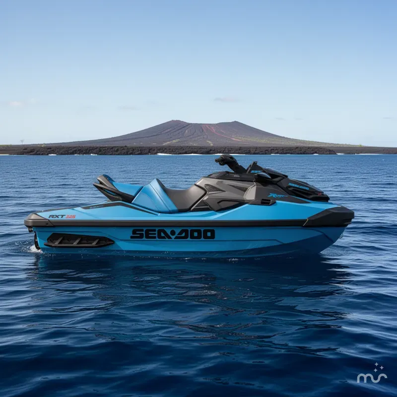 Slide: The Image of Sea-Doo RXT-X 325 2026 - 2