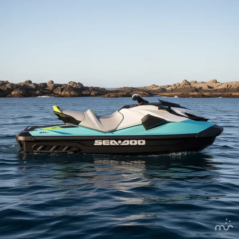 Slide: The Image of Sea-Doo GTI SE 130 2026 - 2