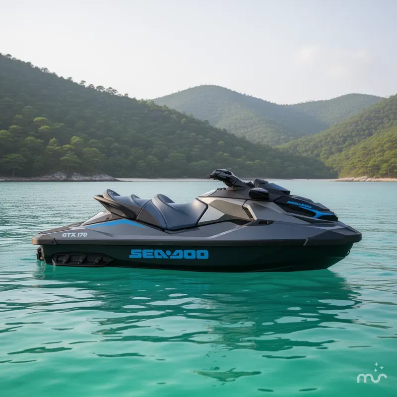 Slide: The Image of Sea-Doo GTX 170 2026 - 2
