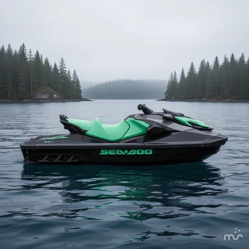 Slide: The Image of Sea-Doo GTI SE 130 2026 - 2