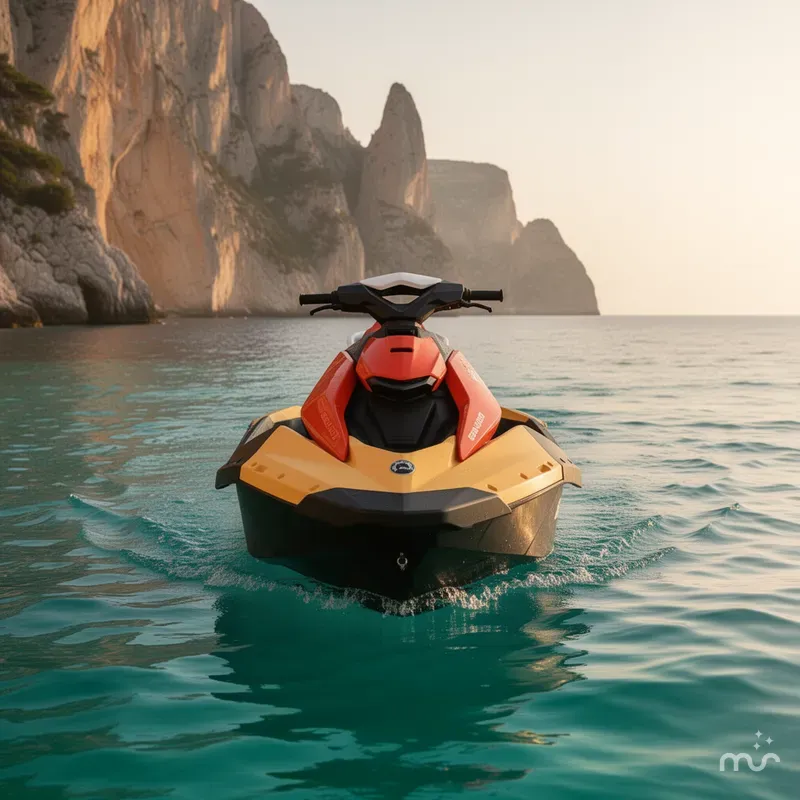 Slide: The Image of Sea-Doo Spark For 2 - 60 2026 - 1