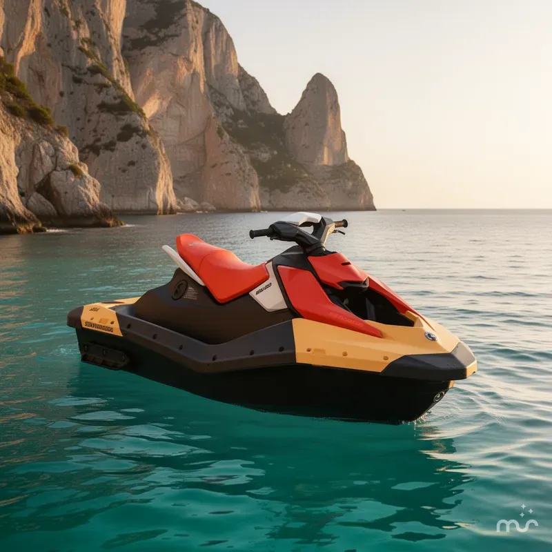Slide: The Image of Sea-Doo Spark For 2 - 60 2026 - 2