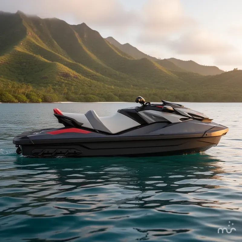 Slide: The Image of Sea-Doo GTR X 300 2026 - 2