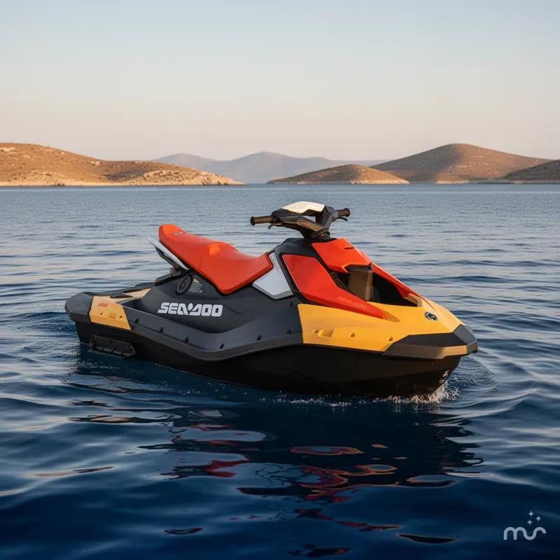 Slide: The Image of Sea-Doo Spark for 3 2026 - 2