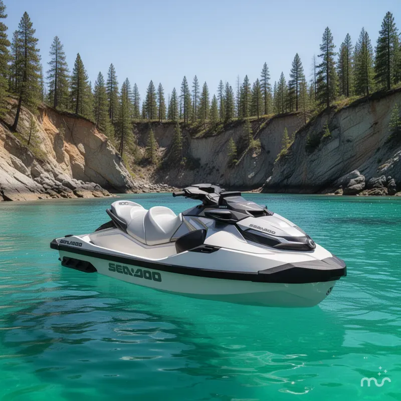 Slide: The Image of Sea-Doo GTX Limited 325 2026 - 2
