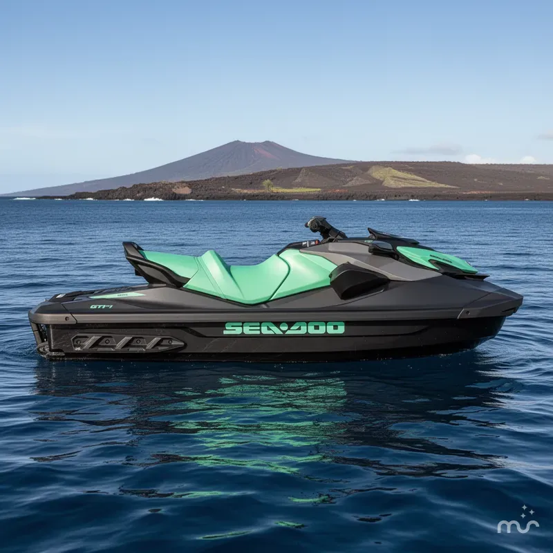 Slide: The Image of Sea-Doo GTI SE 170 2026 - 2