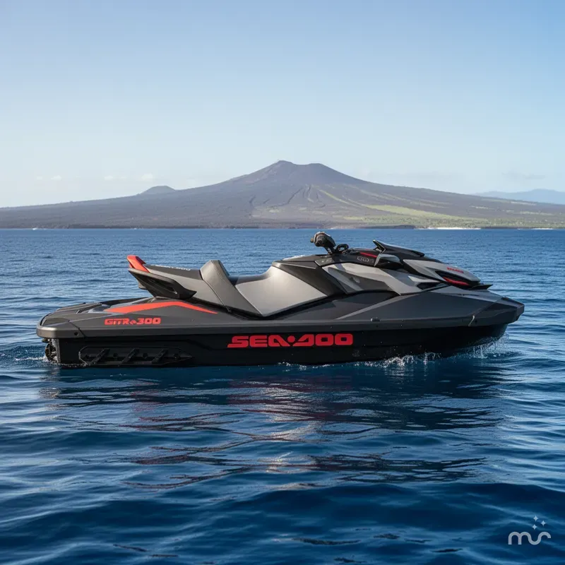Slide: The Image of Sea-Doo GTR X 300 2026 - 2