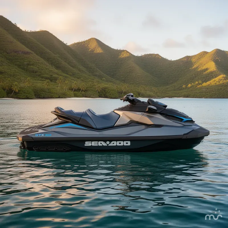 Slide: The Image of Sea-Doo GTX 300 2026 - 2
