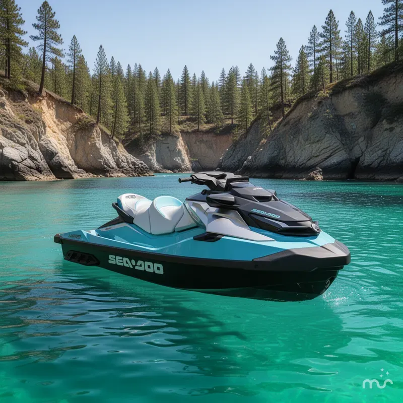 Slide: The Image of Sea-Doo GTX Limited 325 2026 - 2