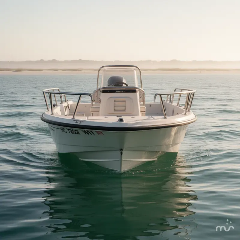 Slide: The Image of Boston Whaler 180 Dauntless 2002 - 3