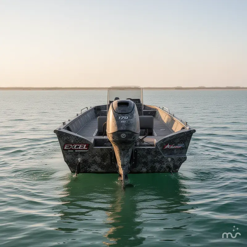 Slide: The Image of Excel 1751 River Warrior 2026 - 2
