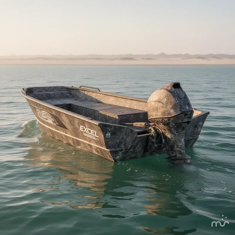 Slide: The Image of Excel 1751 River Warrior 2026 - 2