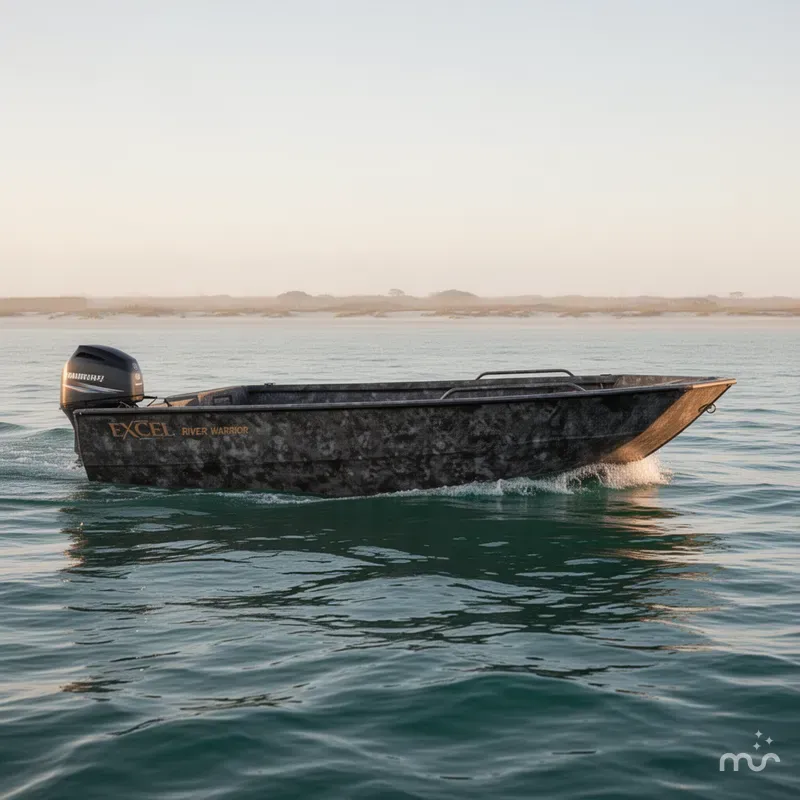 Slide: The Image of Excel RIVER WARRIOR 1751 RIVER WARRIOR 2026 - 0