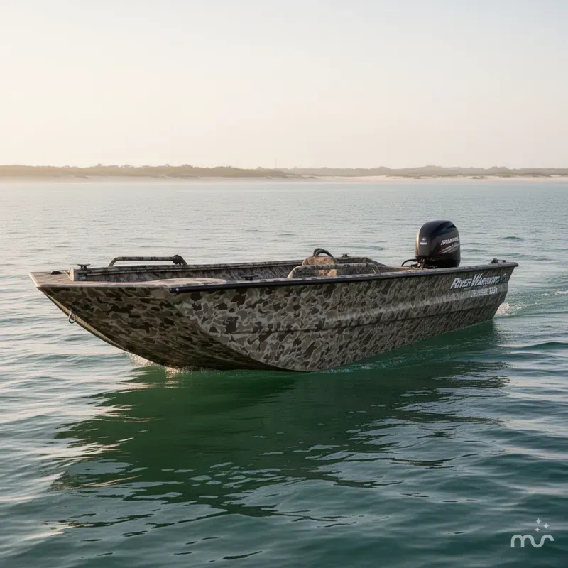 Slide: The Image of Excel RIVER WARRIOR 1751 RIVER WARRIOR 2026 - 1