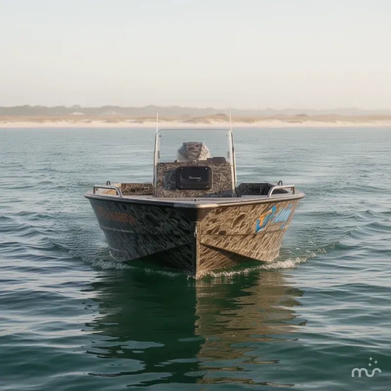 Slide: The Image of Excel RIVER WARRIOR 1751 RIVER WARRIOR 2026 - 2