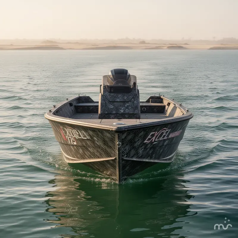 Slide: The Image of Excel 1751 River Warrior 2026 - 2