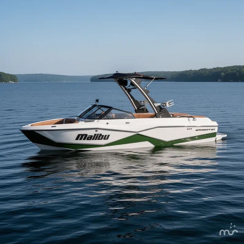 Slide: The Image of Malibu Wakesetter 22 LSV 2023 - 0