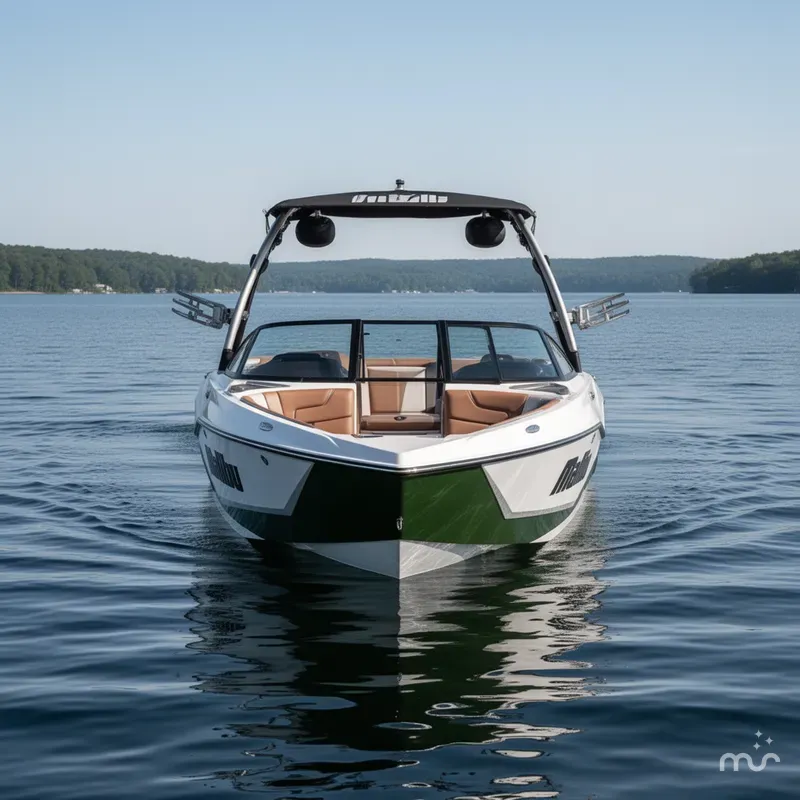 Slide: The Image of Malibu Wakesetter 22 LSV 2023 - 1