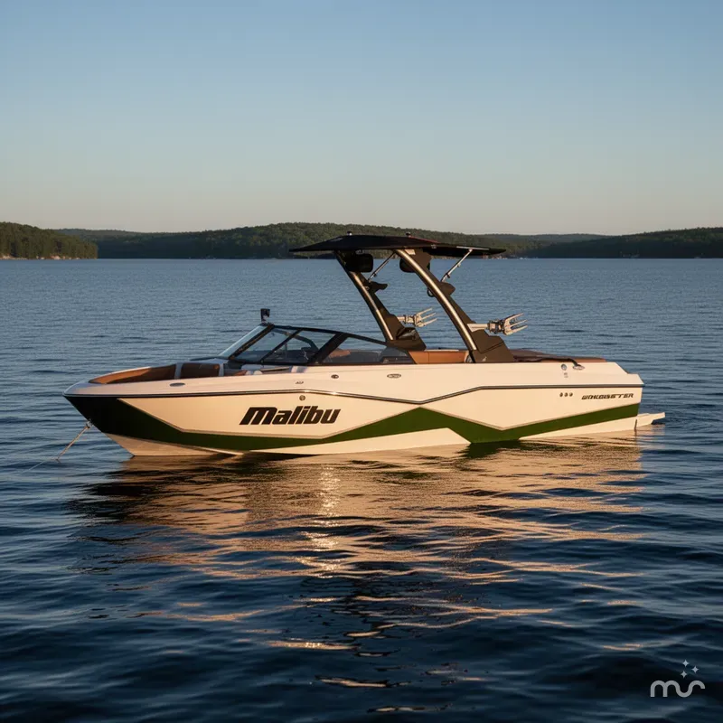 Slide: The Image of Malibu Wakesetter 22 LSV 2023 - 2