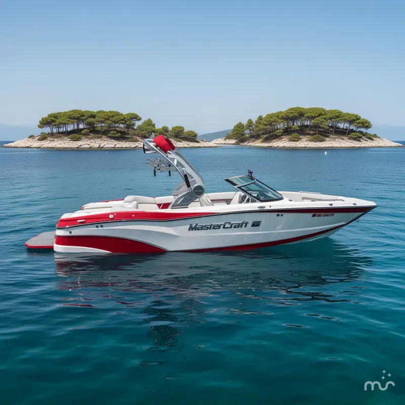 Slide: The Image of MasterCraft XT23 2019 - 2