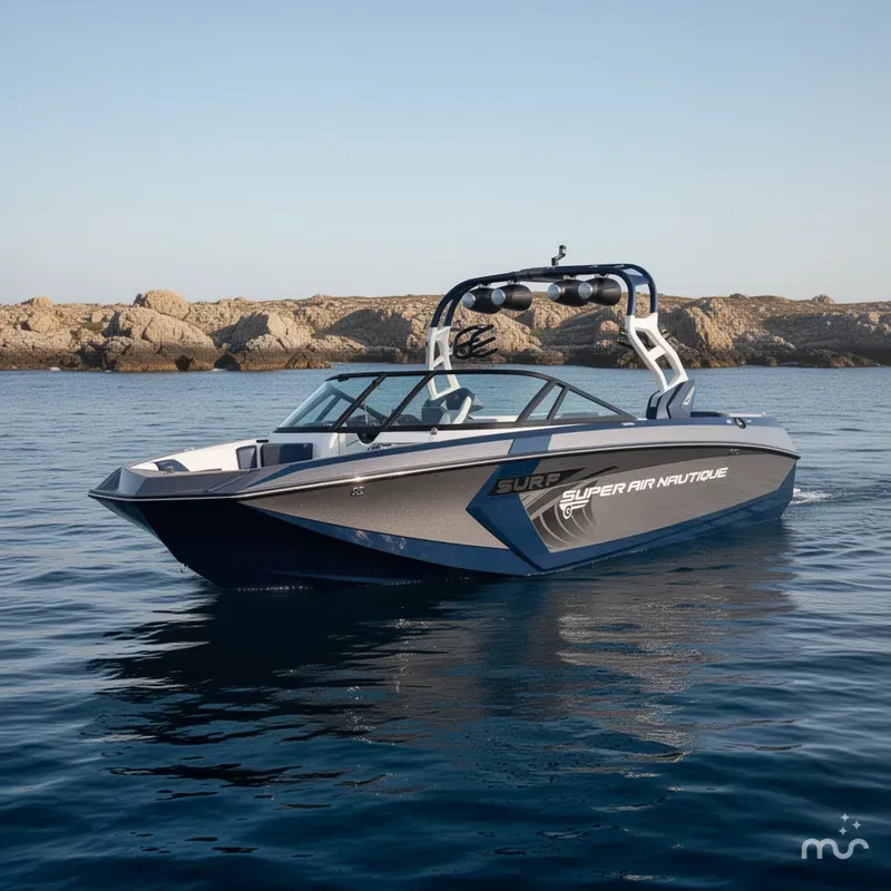 Slide: The Image of Nautique Super Air Nautique G23 2017 - 2