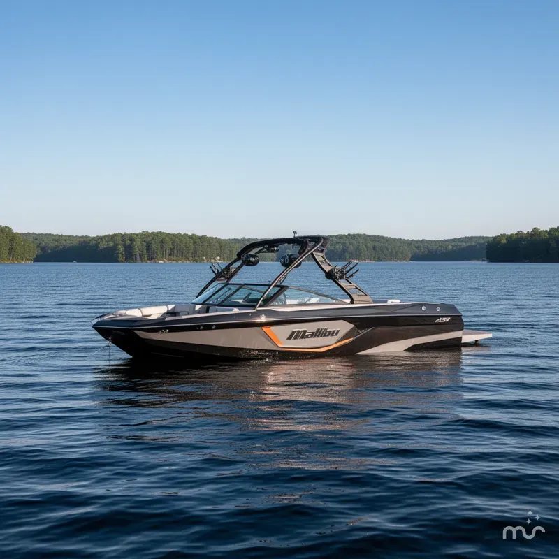 Slide: The Image of Malibu Wakesetter 22 LSV 2022 - 0