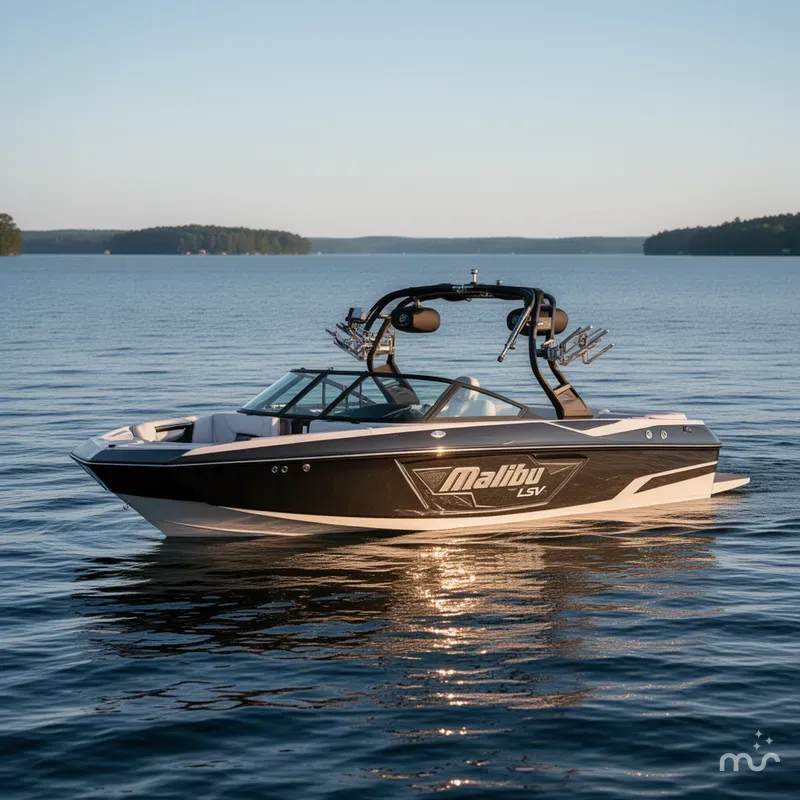 Slide: The Image of Malibu Wakesetter 22 LSV 2022 - 1