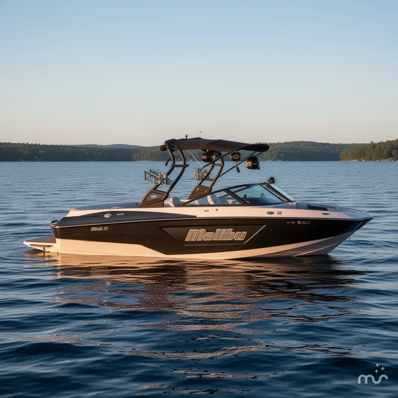 Slide: The Image of Malibu Wakesetter 22 LSV 2022 - 2