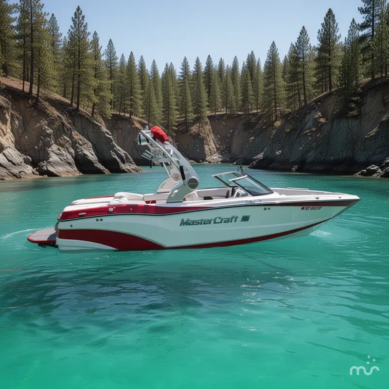 Slide: The Image of MasterCraft XT23 2019 - 2